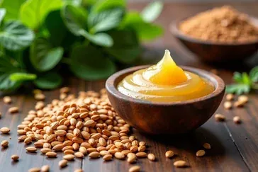 Kompleksowy Przewodnik: Glutek z Siemienia Lnianego – Właściwości, Przygotowanie i Zastosowanie