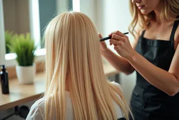 Farbowanie świeżo rozjaśnionych włosów: Kompletny przewodnik po bezpiecznej koloryzacji i pielęgnacji