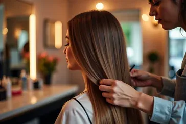 Keratynowe prostowanie włosów: kompleksowe opinie, efekty i pielęgnacja