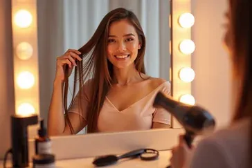 Kompletny przewodnik po keratynowym prostowaniu włosów w domu